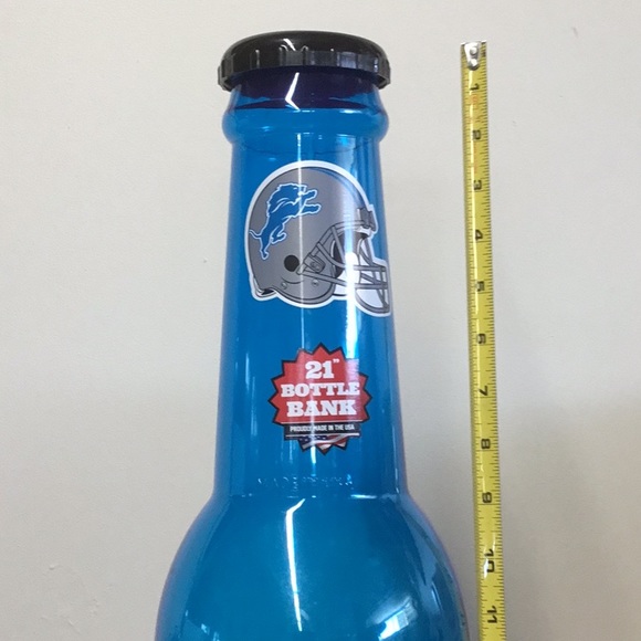 New Detroit Lions Bottle Bank - Picture 11 of 12